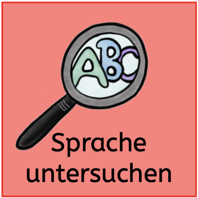 Bild: Sprache untersuchen